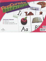 PreCursive Handwriting Wall Charts
