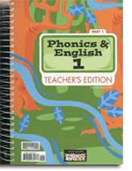 Phonics and English 1 Teachers Edition and Toolkit CD (3rd ed.)
