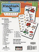 English 1 Visual Home School Flip Chart