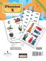 Phonics 1 Visuals Home School Packet