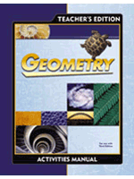 Geometry Activities Manual Teachers Edition (3rd ed.}