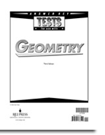 Geometry Testpack Answer Key (3rd ed.)