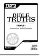 Grade 8 Bible Truths B Testpack Answer Key (3rd ed.)