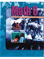 Math 6 Student (2nd ed.) (softbound)