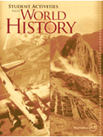 World History Student Activities Manual (3rd ed.)