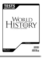 World History Testpack (3rd ed.)