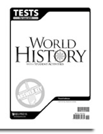 World History Testpack Answer Key (3rd ed.)