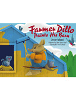 Farmer Dillo Paints His Barn
