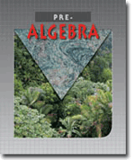 Grade 8 Pre-Algebra Student Text (softbound)