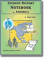 Student History Notebook of America