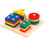 Brio Geometric Sorting Board