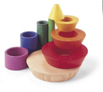 Brio Cone Sorting Set