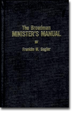 The Broadman Ministers Manual