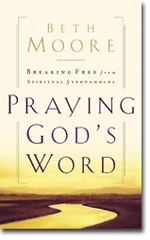 Praying Gods Word