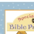 Special Times Bible Promises for Toddlers