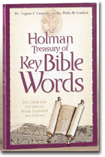 Holman Treasury of Key Bible Words