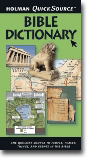 Holman QuickSource Bible Dictionary