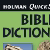 Holman QuickSource Bible Dictionary