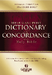 Holman CSB Super Giant Print Dictionary and Concordance