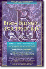 RVR 1960/KJV Bilingual Bible (Black)