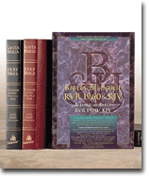 RVR 1960/KJV Bilingual Bible (Burgundy)