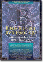 RVR 1960/KJV Bilingual Bible (Black)