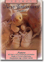 KJV Babys New Testament - Pink