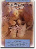 KJV Babys New Testament - Blue