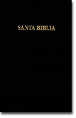 RVR 1960 Gift and Award Bible (Black)