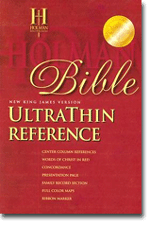 NKJV UltraThin Reference (Black)