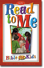 Read to Me Bible For Kids - KJV