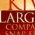 KJV Cornerstone Large Print Compact Snap Flap (Burgundy)