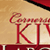 KJV Cornerstone Large Print Compact Snap Flap (Chestnut)