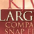 KJV Cornerstone Large Print Compact Snap Flap (Pine)