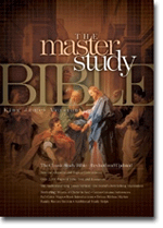 KJV Master Study Bible (Burgundy HC)