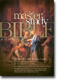 KJV Master Study Bible (Black)