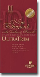 Holman CSB UltraTrim New Testament with Psalms and Proverbs - Burgundy Bonded Leather