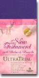 HCSB Ultratrim New Testament with Psalms and Proverbs - Purple