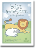 Holman CSB Babys New Testament with Psalms (White)