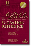 Ultrathin Reference Bible-Holman CSB