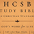 HCSB Study Bible