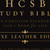 HCSB Study Bible