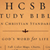 HCSB Study Bible