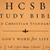 HCSB Study Bible