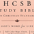 HCSB Study Bible