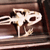 Prone Frog Skeleton on Finished Wooden Base with Transparent Cover