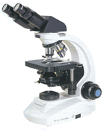 Professional Grade Binocular Microscope with Color Corrected Plan Optical System