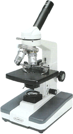 Professional Grade Monocular Fluorescent Microscope