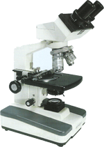 Professional Grade Binocular Fluorescent Microscope