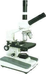 Professional Grade Monocular Fluorescent Microscope - Dual View